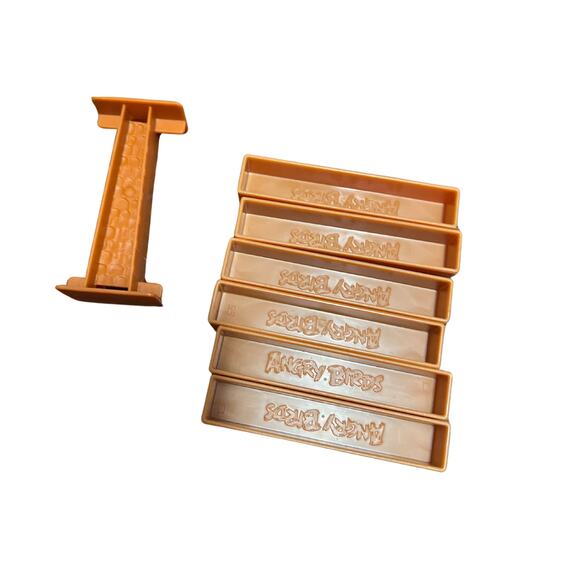 Angry Birds BoardGame Knock On Wood - Picture 2 of 5